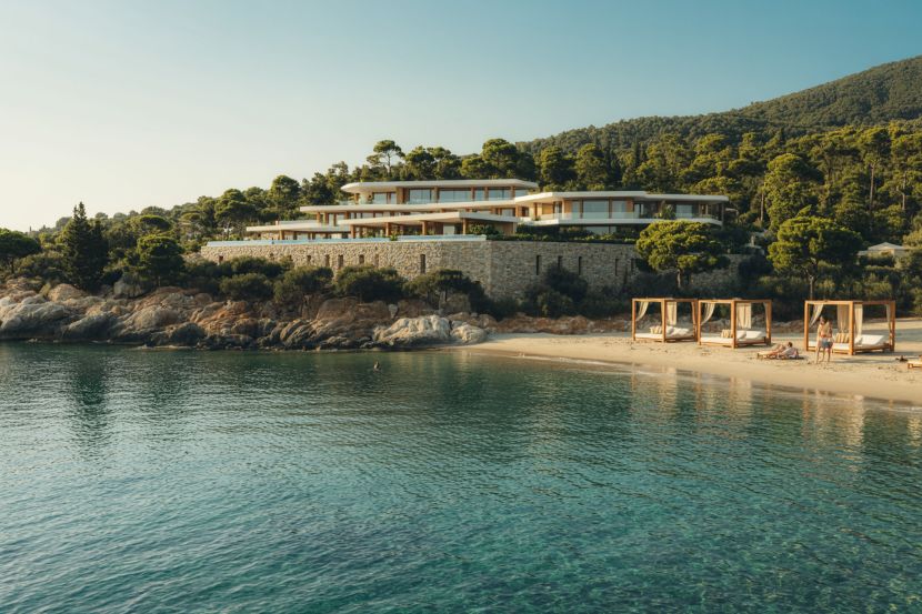Escape the Crowds: Skiathos Emerges as a Luxury Destination for Discerning Travelers