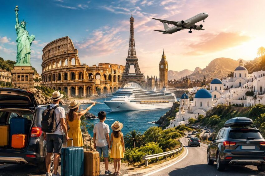Massive Summer Travel Boom: 45 Million Americans Set to Explore Top Destinations for Memorial Day Getaways