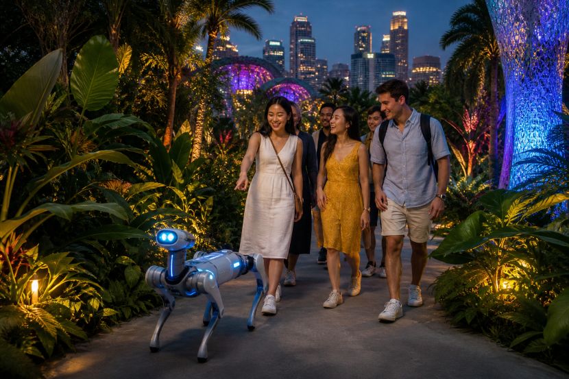Explore the Future: Singapore’s Sentosa Island Tech Tours and Attractions in 2026