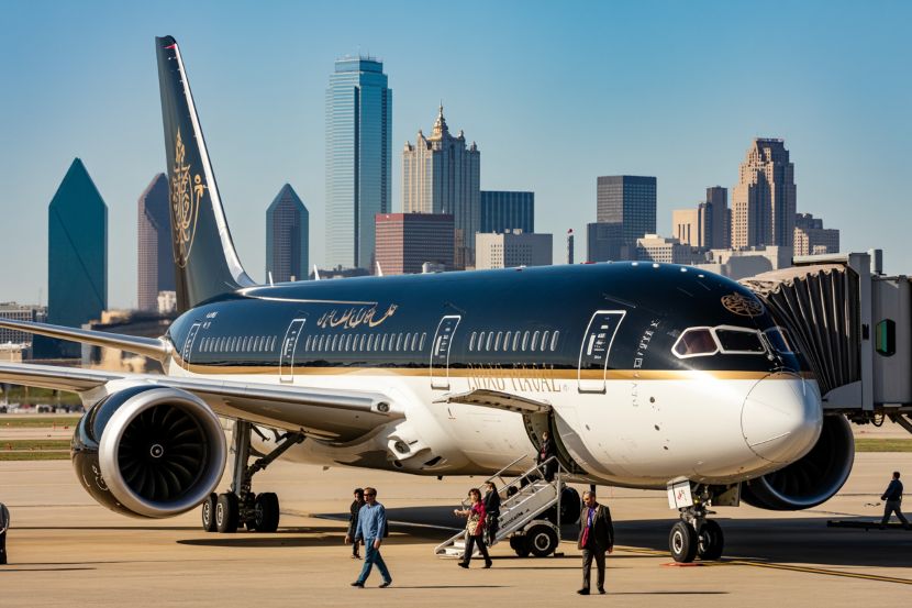 Royal Jordanian Launches Direct Flights to Dallas: A New Era in Middle East-US Travel
