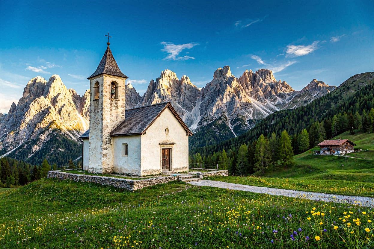 Italy’s Santa Maddalena Church Implements Visitor Restrictions for Sustainable Tourism