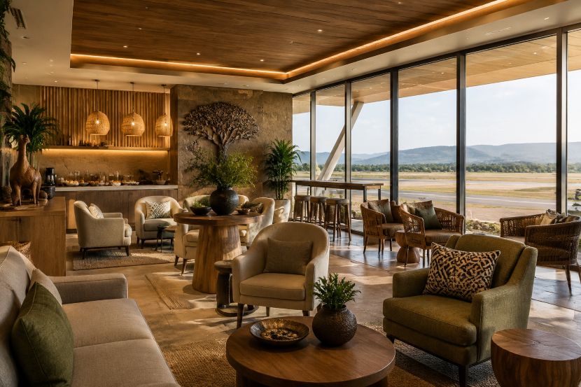 Experience Comfort: Federal Airlines Unveils Baobab Lounge at Hoedspruit Eastgate Airport