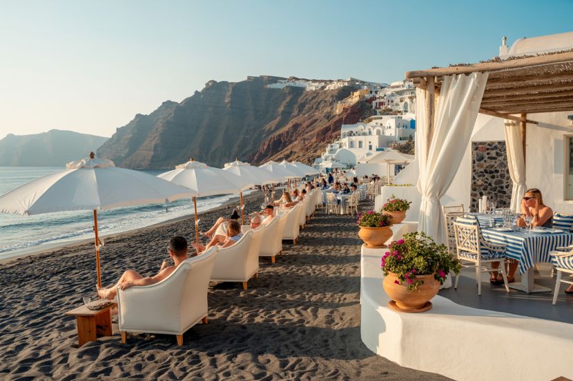 Royal Caribbean Unveils Luxurious Beach Destinations in Mexico and Santorini