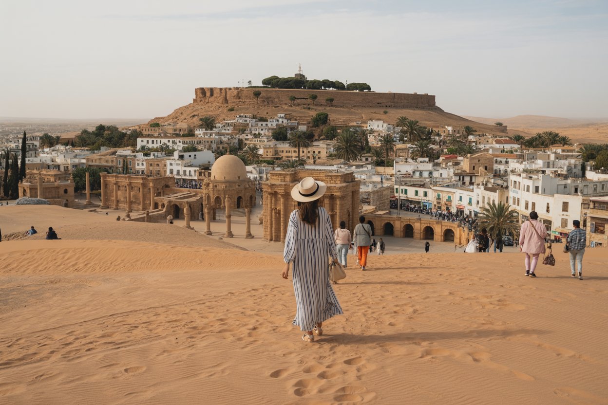 Morocco Tops Africa’s Tourism Growth with Over 4.3 Million Visitors in Q1 2026