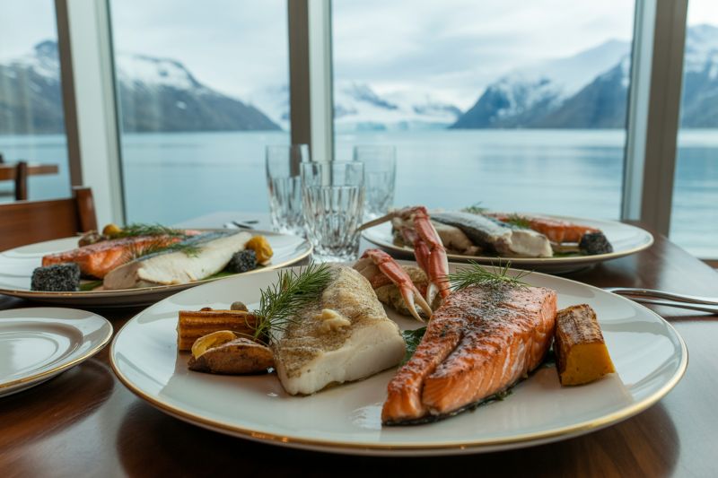 Savor Alaska: Culinary Journeys on Seabourn Encore Cruises