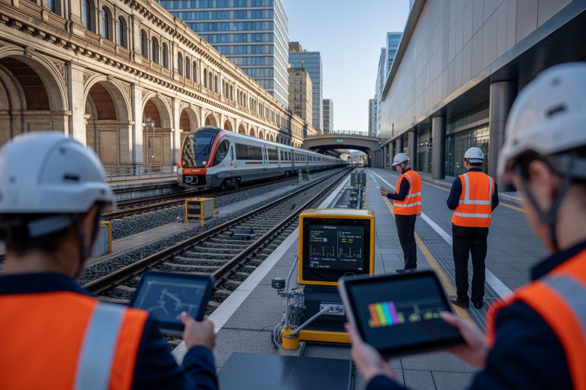 Siemens Mobility Supercharges Rail Technology with MERMEC Acquisition: A New Era for Italy and Germany