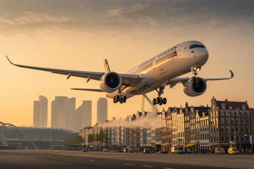 Singapore Airlines Expands Capacity on Amsterdam Route: A Boost for Travelers Between Asia and Europe