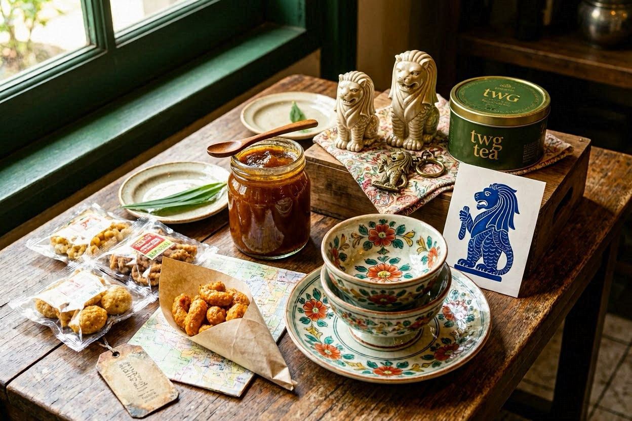 Unforgettable Souvenirs from Singapore: What to Bring Home from Your First Visit
