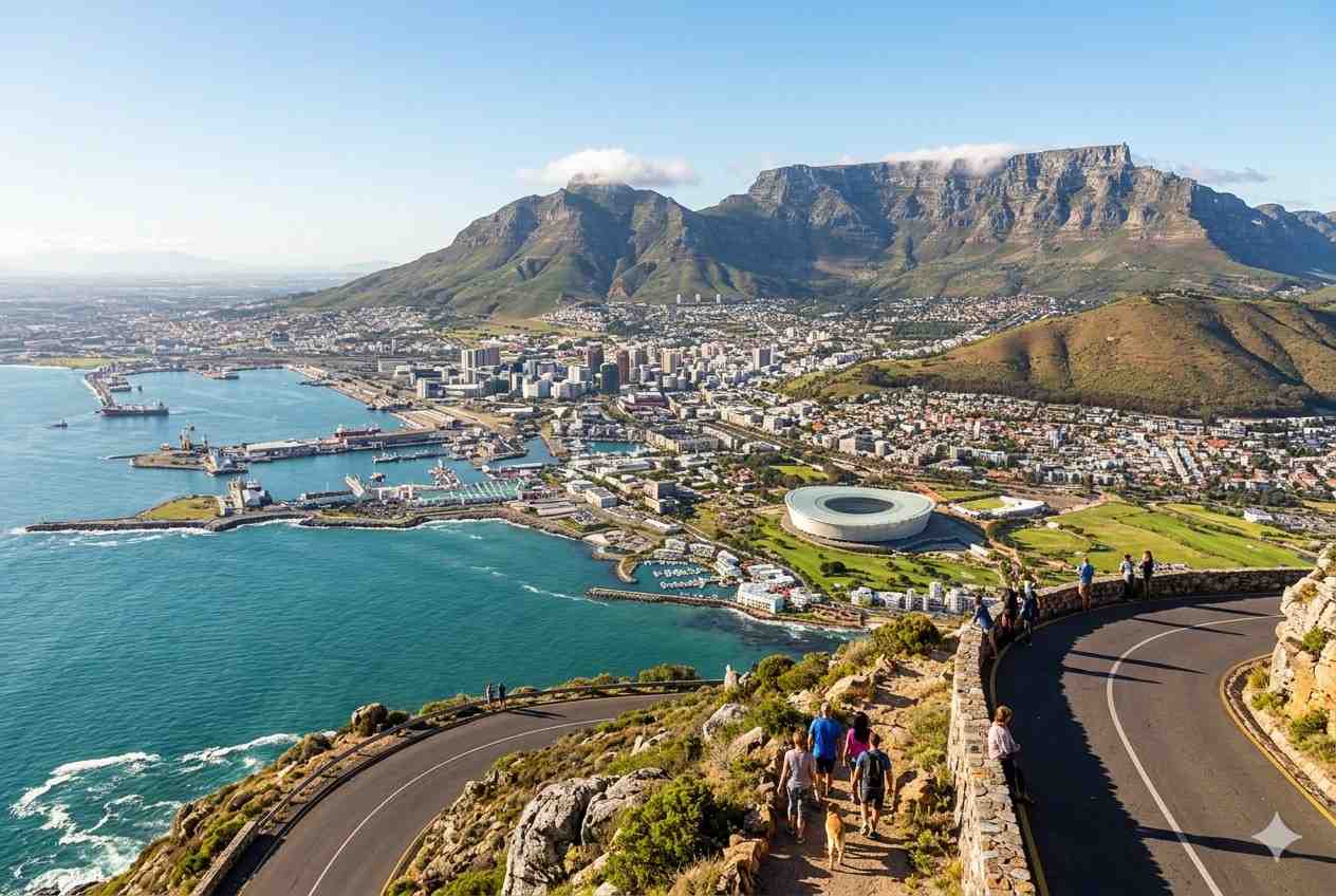 South Africa Sets Ambitious Tourism Goals, Eyes 15 Million International Arrivals by 2030