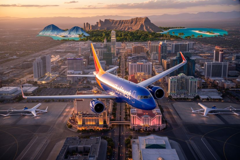 Southwest Airlines Expands Las Vegas and Orlando Travel Routes to Boost Tourism Through 2027