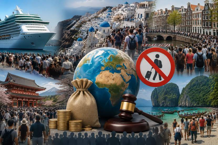 Spain Among Major Destinations Adopting Overtourism Policies in 2026