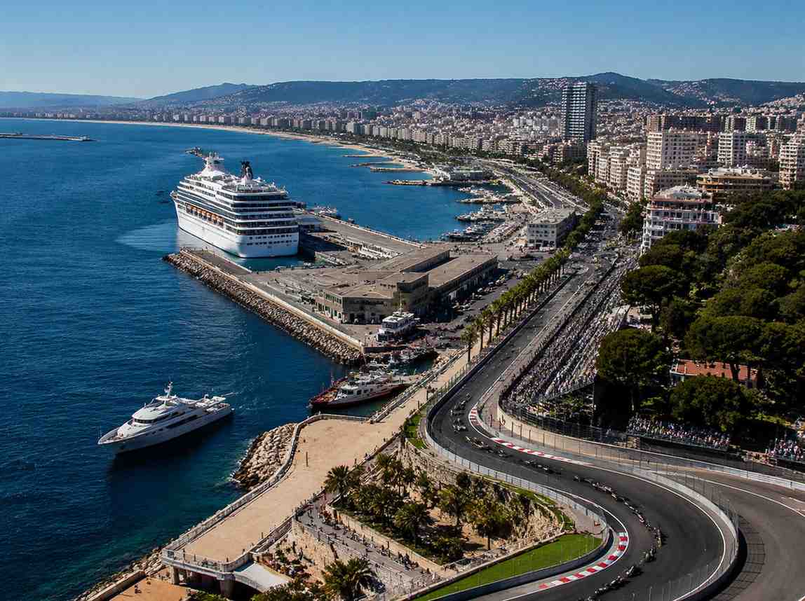 Experience the Thrill: Spanish Grand Prix and Mediterranean Cruise Package from UK, US, and More!