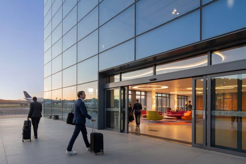 Experience Premium Economy Hospitality at Spark by Hilton Milan Linate Airport