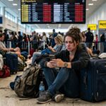 Massive Flight Disruptions Leave Travelers Stranded Across the U.S.