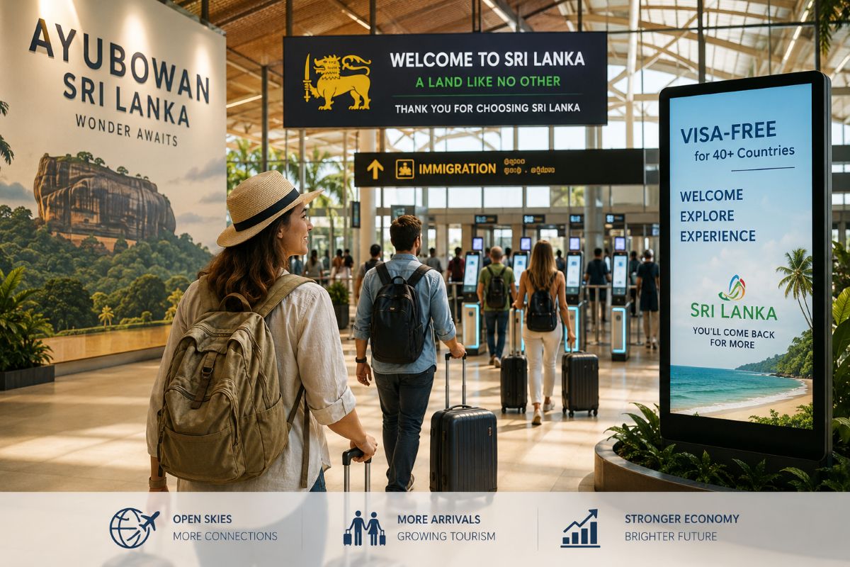 Germany Joins Global Initiative for Visa-Free Travel to Sri Lanka, Enhancing Tourism Prospects