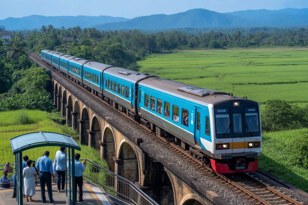 The Rebirth of Train Travel in Sri Lanka: Colombo‑Kankesanthurai Line Reopens