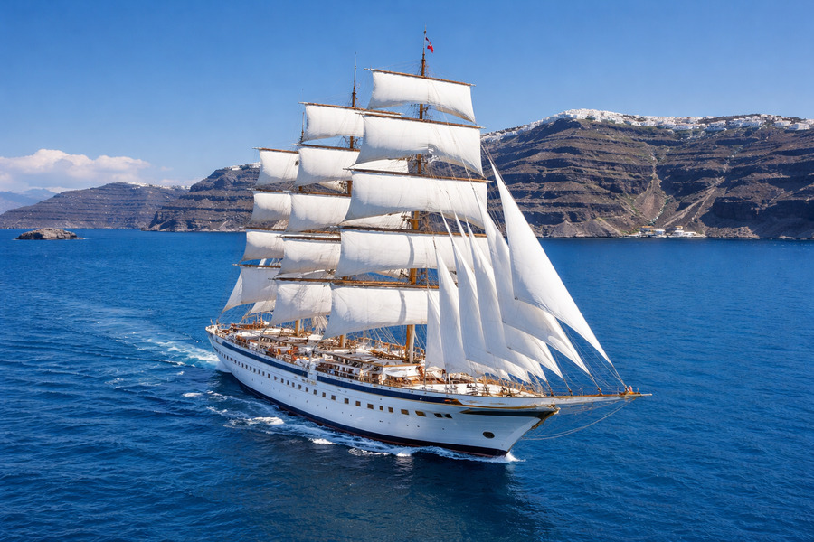 Star Clippers Unveils 2027 Greek Island Voyages for a Unique Mediterranean Journey
