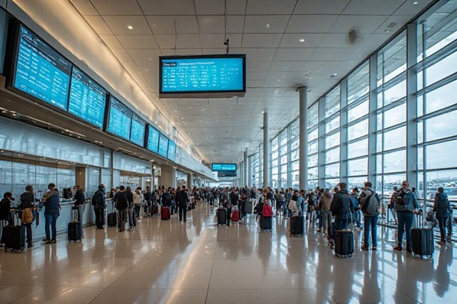 Airlines Unite to Assist Spirit Airlines Passengers Left Stranded