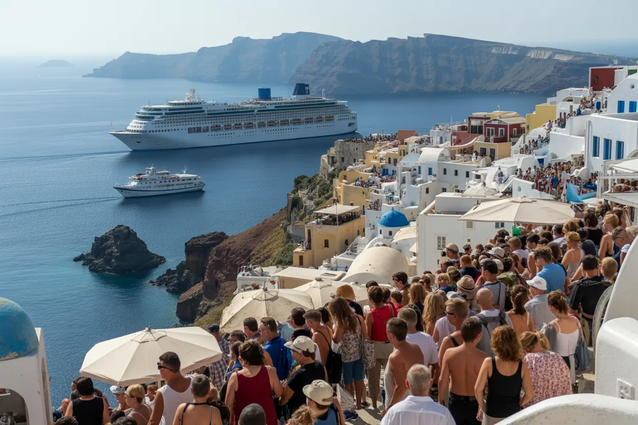 Greece’s Tourism Dilemma: Striving for Sustainable Solutions Amid Overtourism Challenges