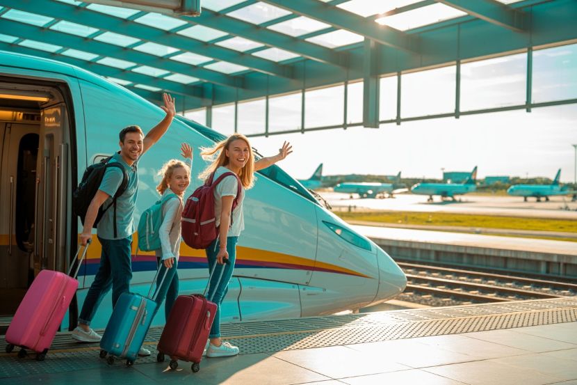 France Leads European Shift to Sustainable Travel with Rail Expansion