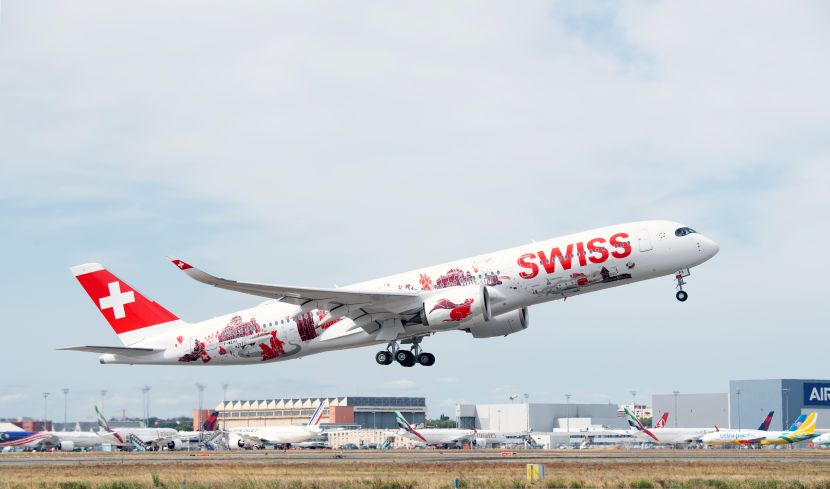 SWISS Revives Excitement in Global Travel with Tel Aviv Flight Resumption and Expanded Zurich-Delhi Services