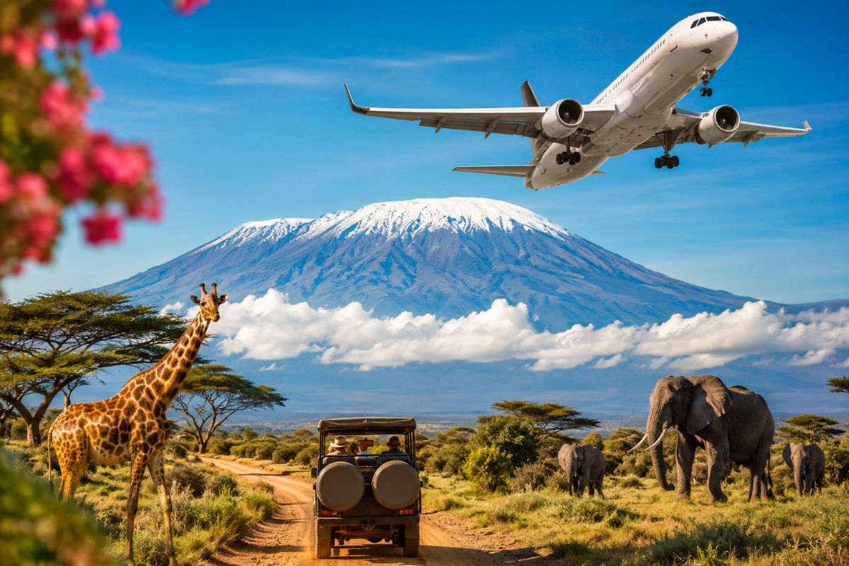 Tanzania Strengthens Global Appeal with New Direct Flights to Kilimanjaro
