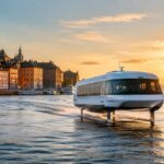 Stockholm’s Electric Hydrofoil Ferries: A New Era in Travel on Sweden’s Waterways
