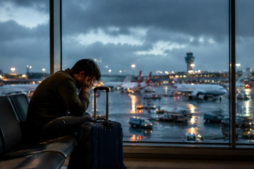 Travel Disruptions Hit the Middle East as Major Airlines Face Cancellations and Delays