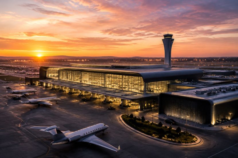 Istanbul Airport’s Groundbreaking VIP Terminal: A New Era in Luxury Travel