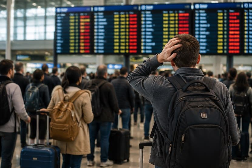 Travel Troubles: Hundreds Grounded as Major U.S. Airports Face Cancellations and Delays