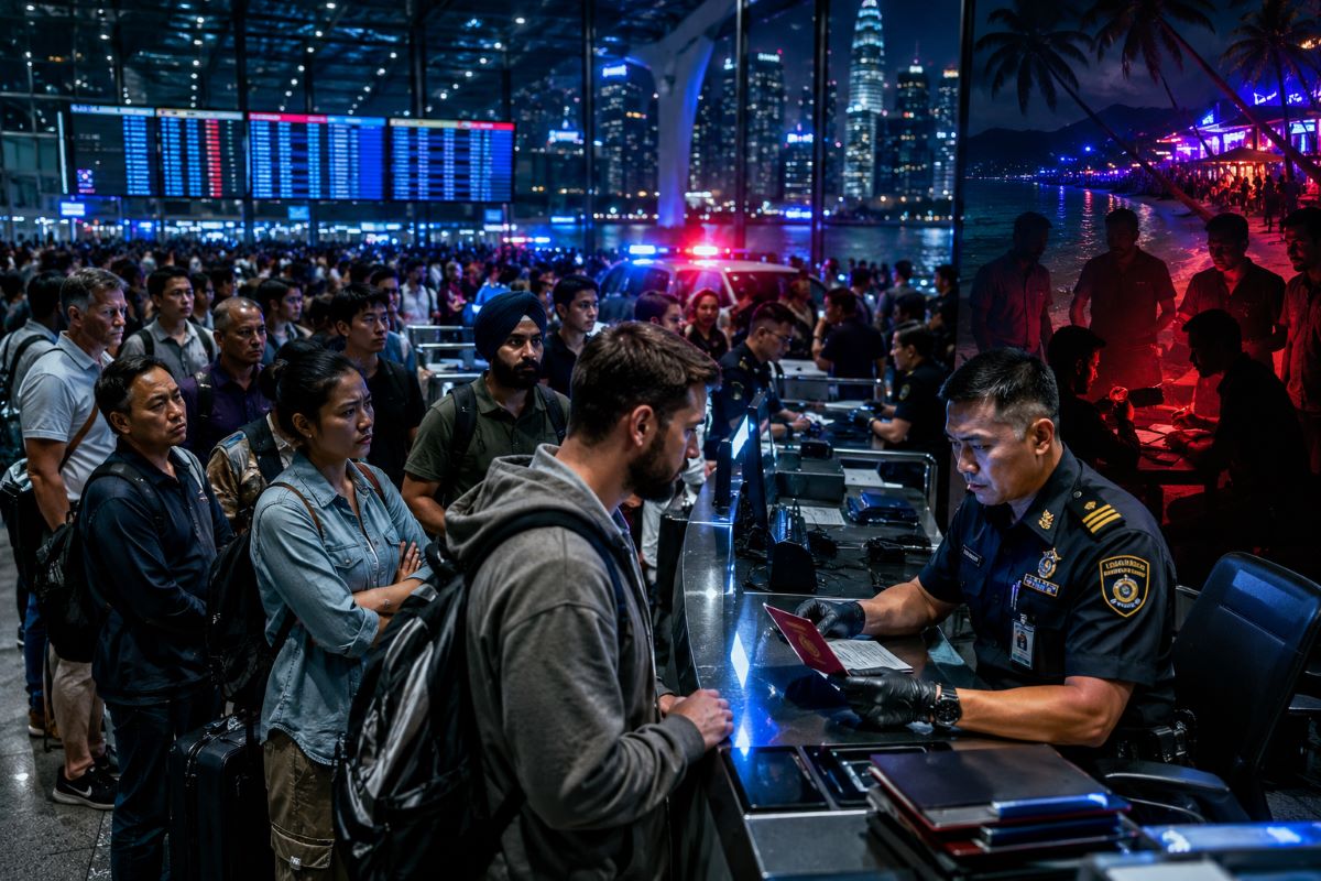 Thailand Tightens Visa Regulations Amid Record Tourism Boom