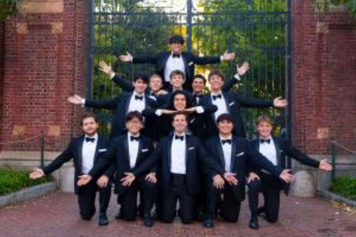 A Night of A Cappella: Harvard Krokodiloes to Perform at Shiba Park Hotel Tokyo