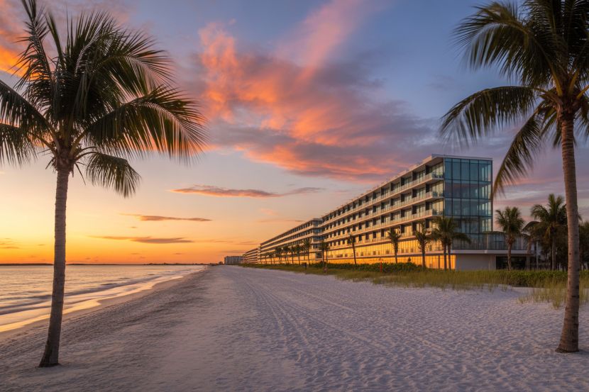 Experience Coastal Luxury at The Luce: Modern Rooms and Lanai Suites Await