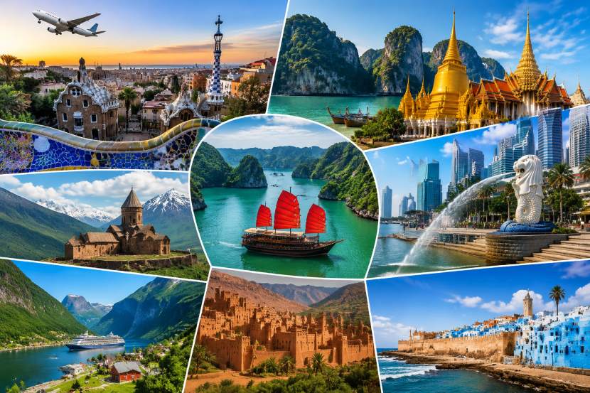 Spain Joins Rankings as a Top Tourism Destination in Q1 2026 Alongside Malaysia, Thailand, Vietnam, and More