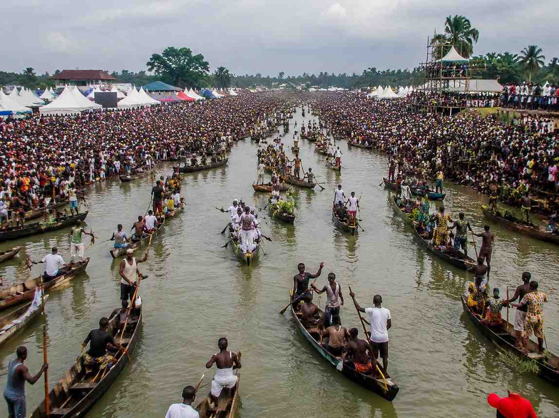 Experience the Cultural Surge: Join the Iwopin Okosi Festival as Nigeria Welcomes Global Travelers