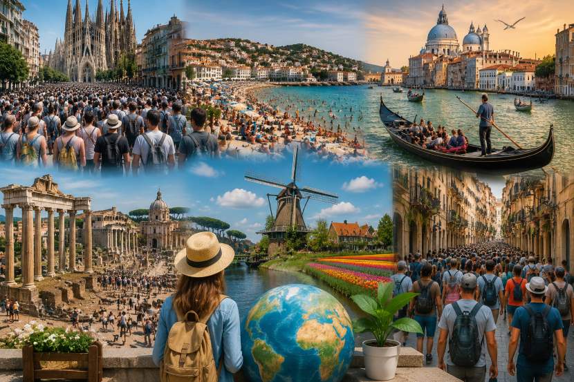 Germany Collaborates with European Nations to Address Tourism Challenges in 2026