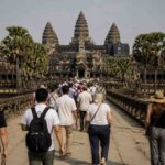 Cambodia’s Tourism Faces a 32% Decline: Impact of Reduced Visits to Angkor Wat