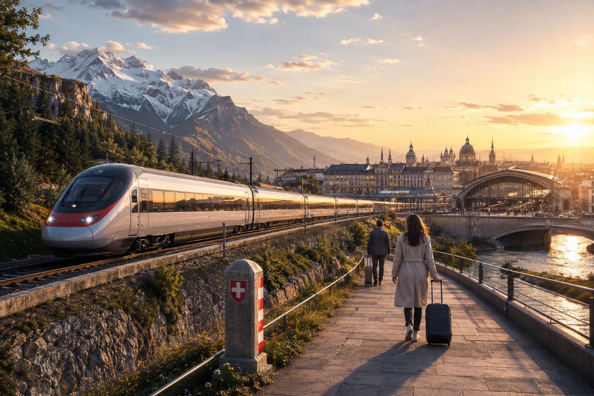 Belgium Collaborates with Austria in EU’s Ambitious One Ticket Initiative for Seamless Train Travel