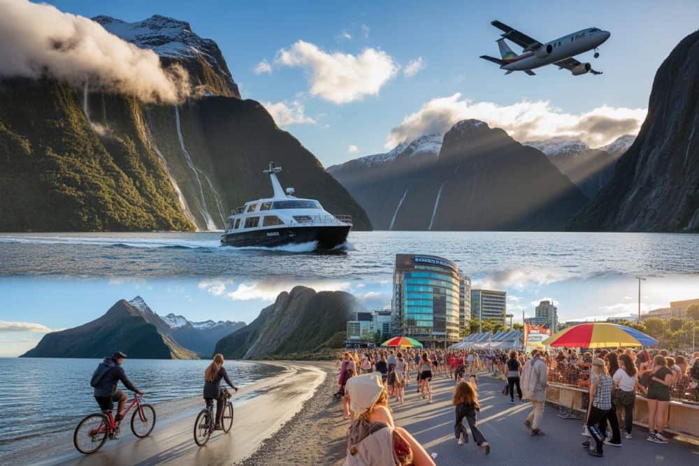 Why Christchurch, Milford Sound, and the Gold Coast Are Trending Among Adventure Seekers, Families, and Luxury Travelers