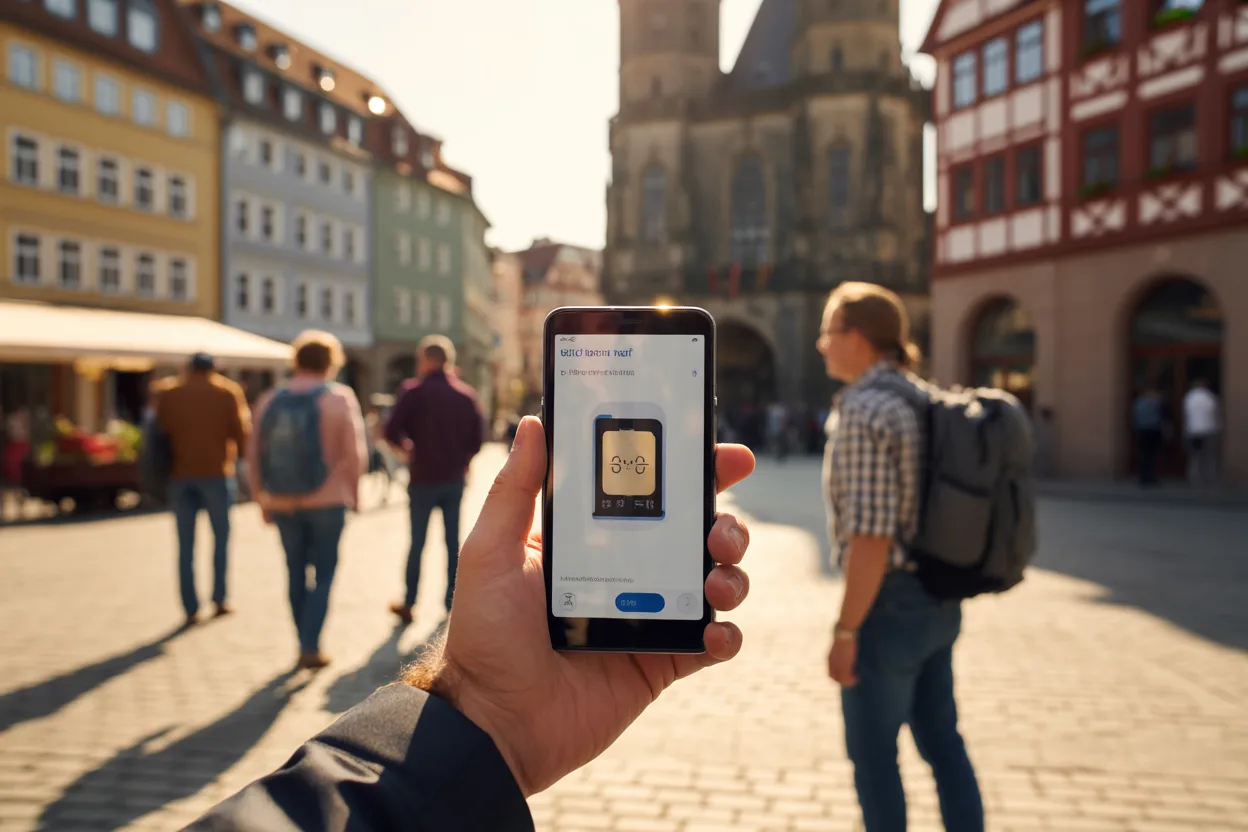 The Digital Evolution of Travel in Germany: Saily vs. MobiSIM Connectivity Showdown