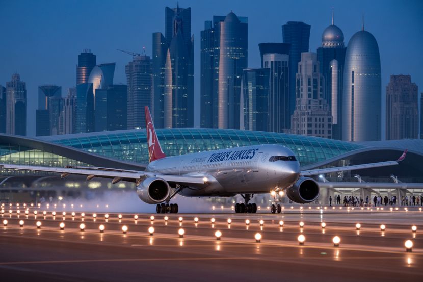 Türkiye and Qatar Bolster Travel Links with Turkish Airlines’ New Istanbul-Doha Flights