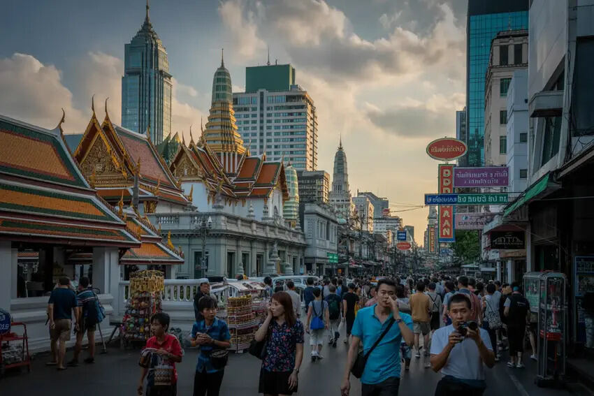 Thailand’s Economic Landscape: Q1 2026 Review and Insights for Travelers