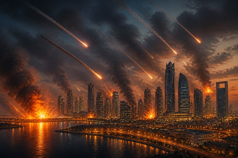 Travel Alert: U.S. Issues Critical Warning as Tensions Rise in UAE Due to Iranian Attacks