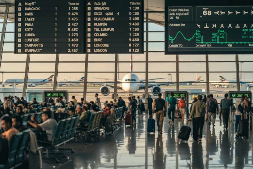 Record Travel Costs Impact Gulf Tourists as Airlines Adjust for Summer Season