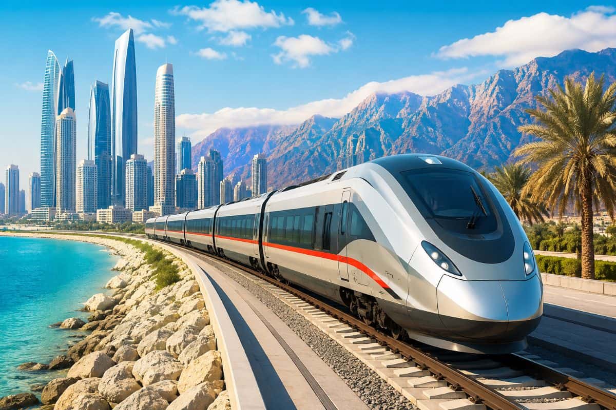 Etihad Rail Unveils a New Era in UAE Domestic Travel: Connecting Abu Dhabi and Beyond