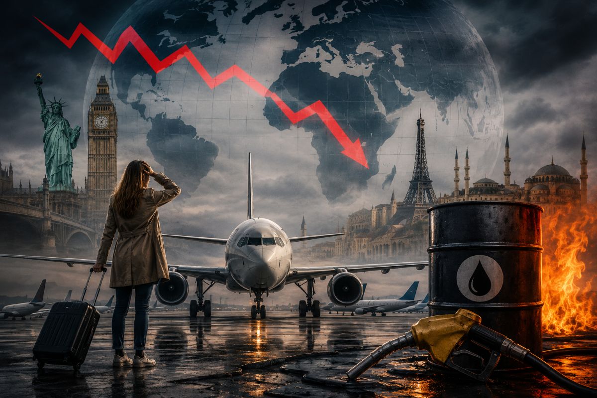 Travel Industry Turmoil: Airlines Cut Flights as Fuel Costs Surge