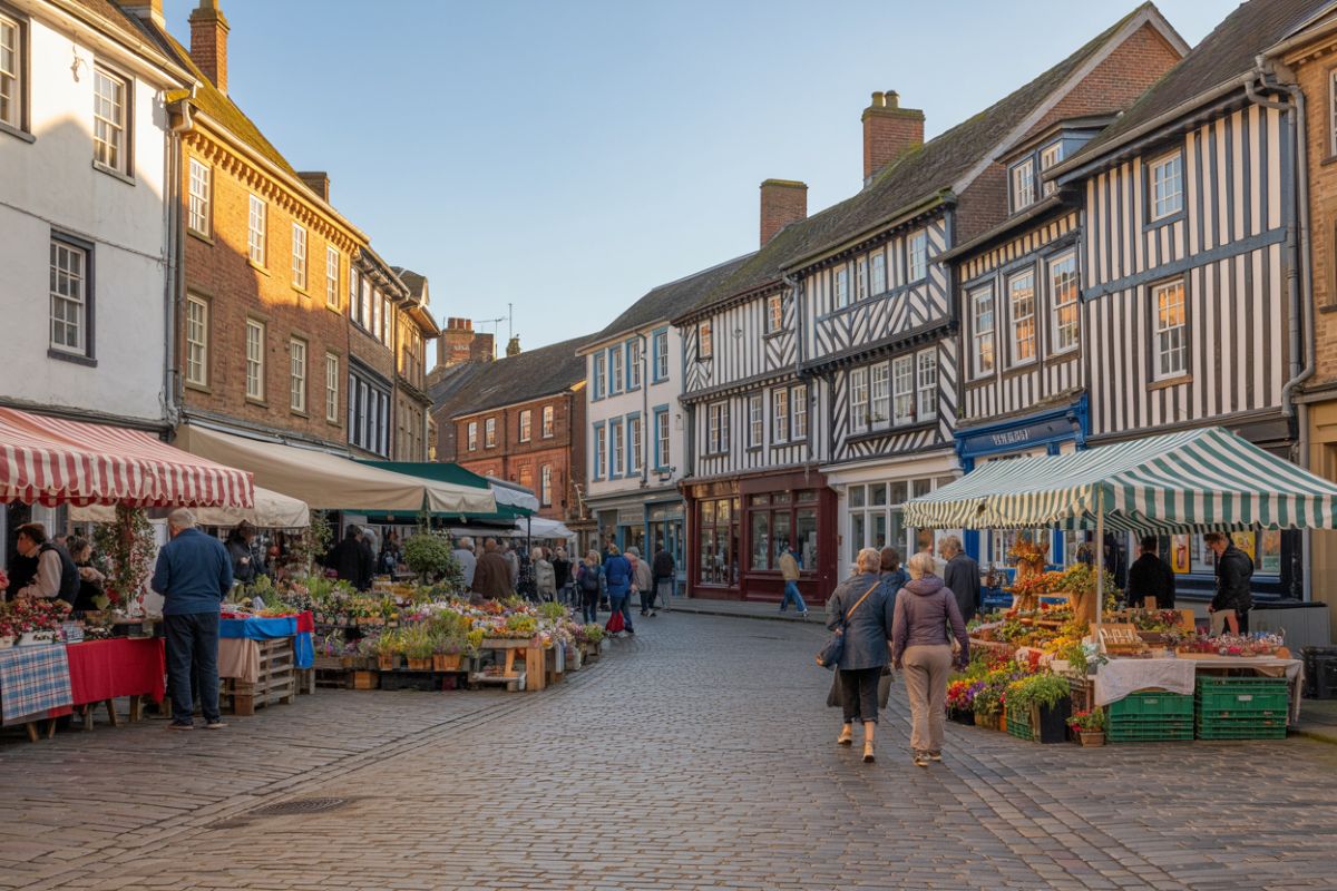 Discover the Allure of Oswestry: A Hidden Gem in the UK with Medieval Treasures and Stunning Countryside