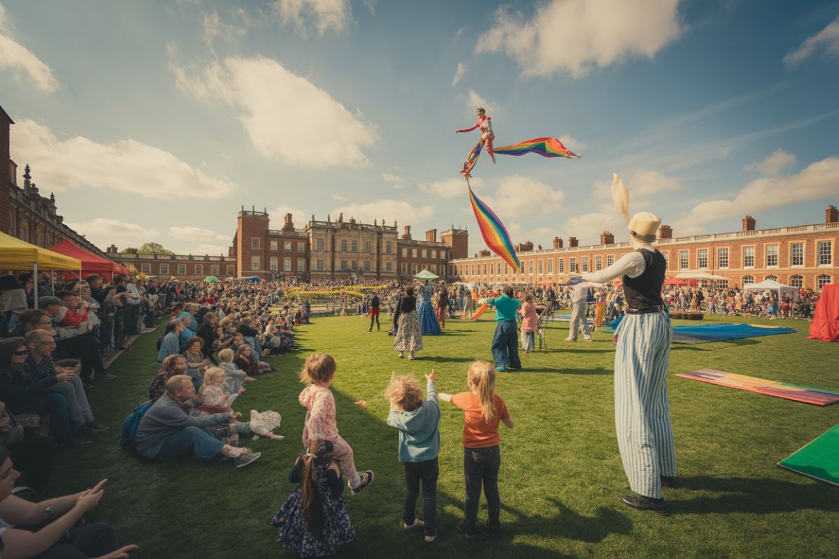 Explore Family Adventures at The Big Bahooey This May Bank Holiday