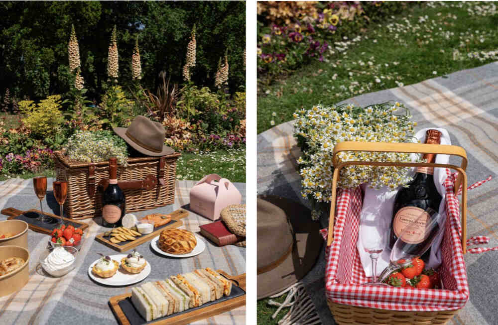 Experience Luxurious Alfresco Dining in London with The Lanesborough’s Laurent-Perrier Summer Picnic