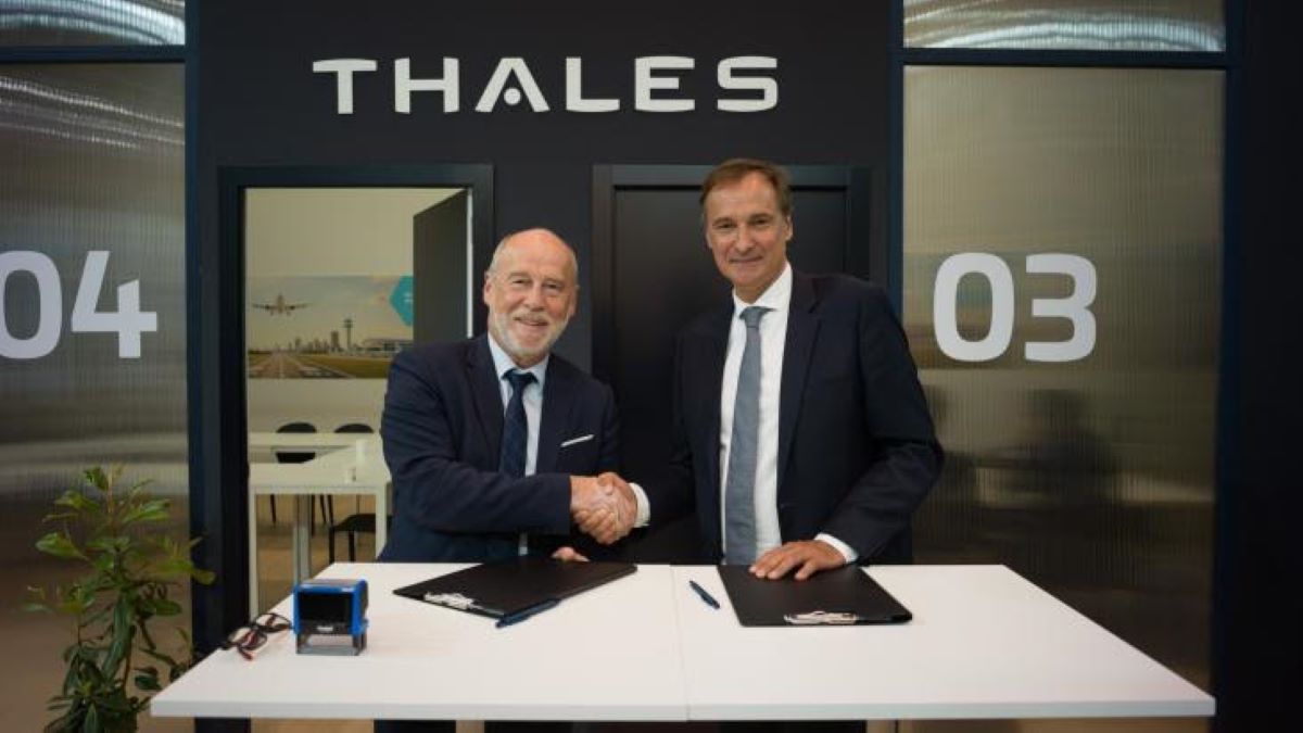 France Pioneers Aviation Advancements with Thales and ENAC Partnership